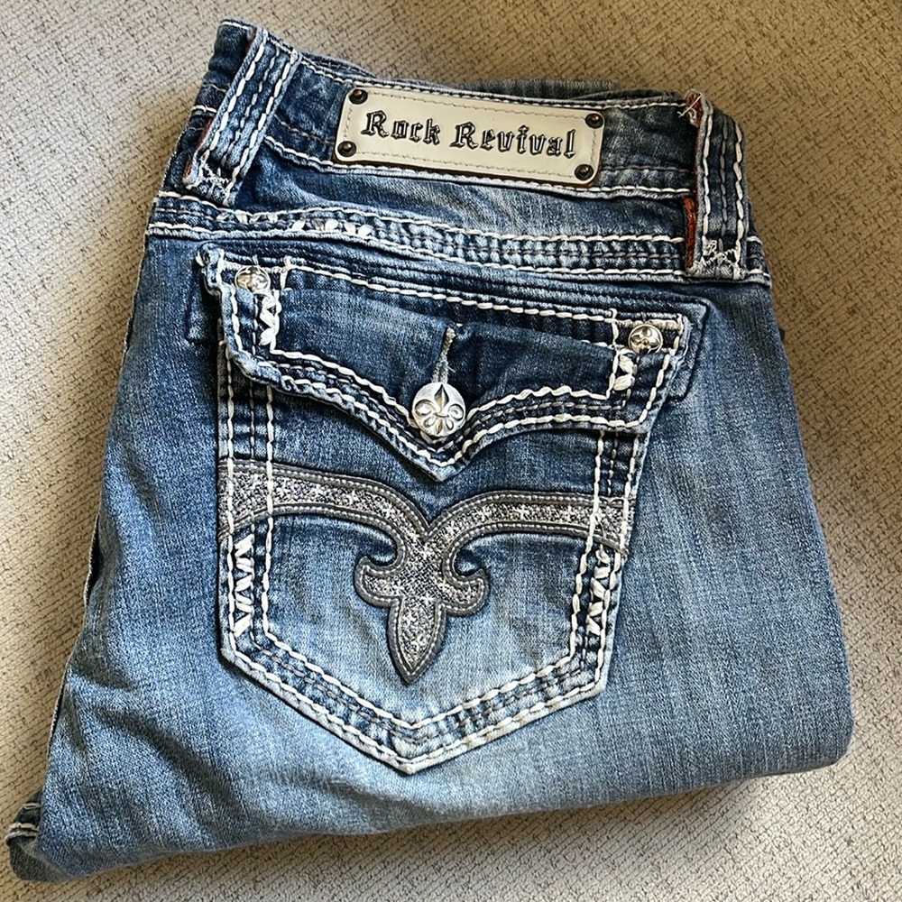 Rock Revival Skinny jeans 32
